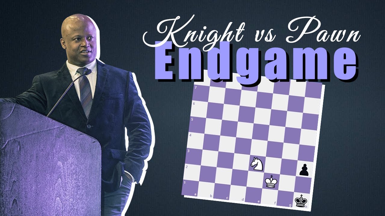 How to Win a Knight vs Pawn Endgame in Chess