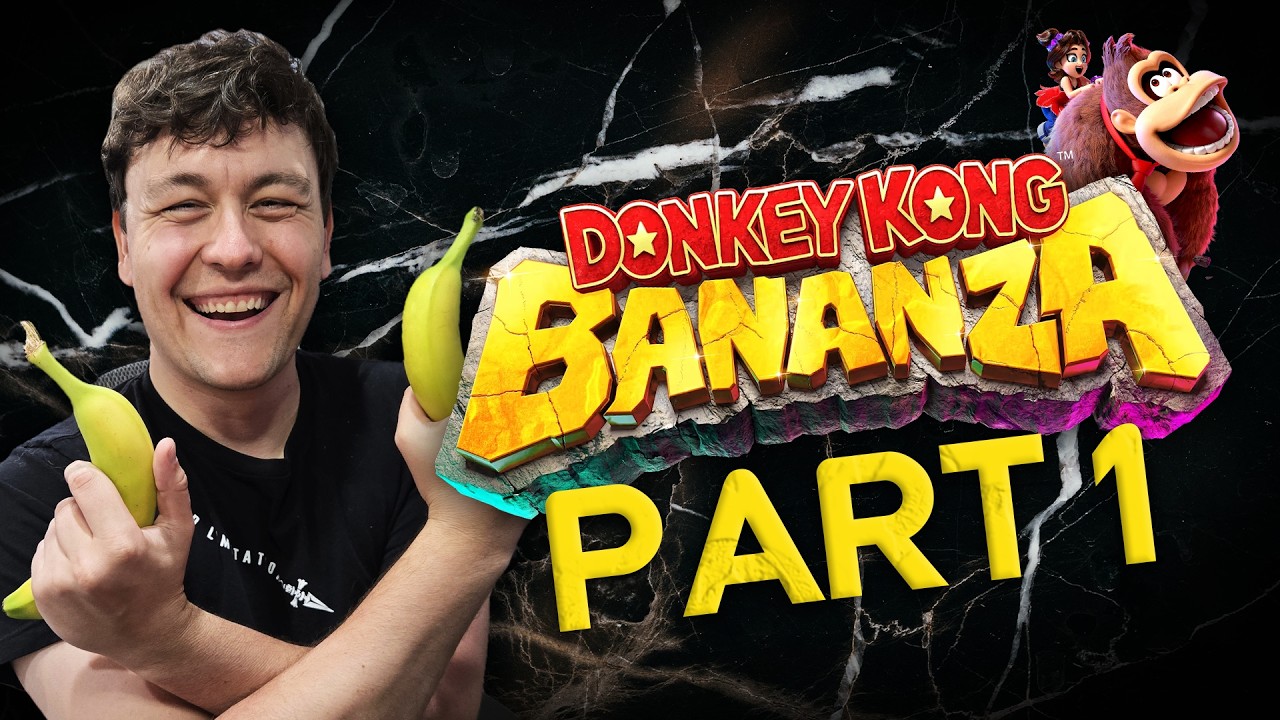 RogersBase Plays Donkey Kong Bananza (Part 1)