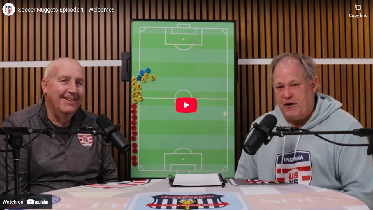 Soccer Nuggets Episode 2 - Teaching Technique