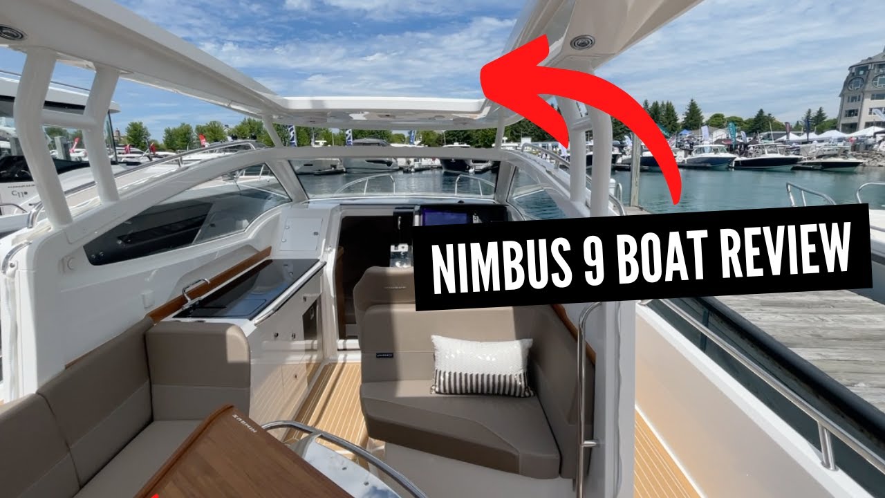 Nimbus 9 Boat Review & Tour (The Weekender, Tender & Commuter)