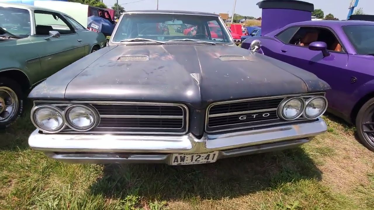 1964 Pontiac GTO Barn Find Patina Dreamgoatinc Hot Rod Classic and Muscle cars