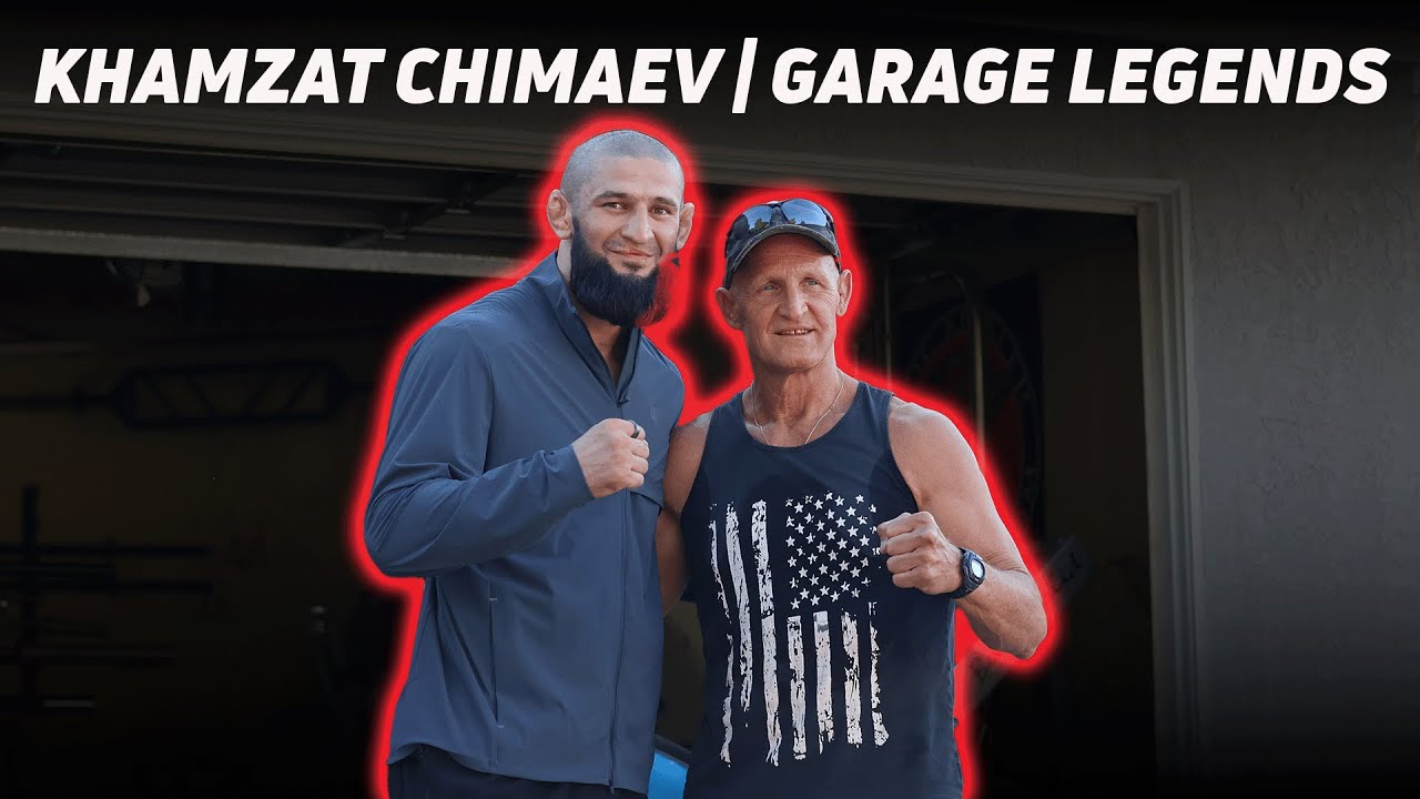 Garage Legends, часть 4 | Хамзат Чимаев из UFC тренируется с Сэмми Санчесом перед UFC 319