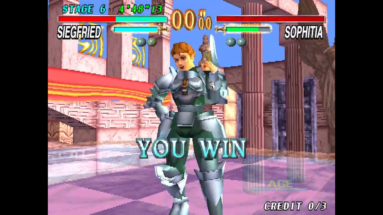 Soul Edge (Arcade) Longplay