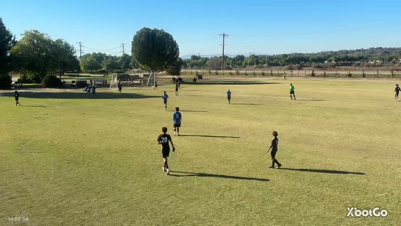 Christmas Cup - Surf Escondido vs. Kicks FC {Final}