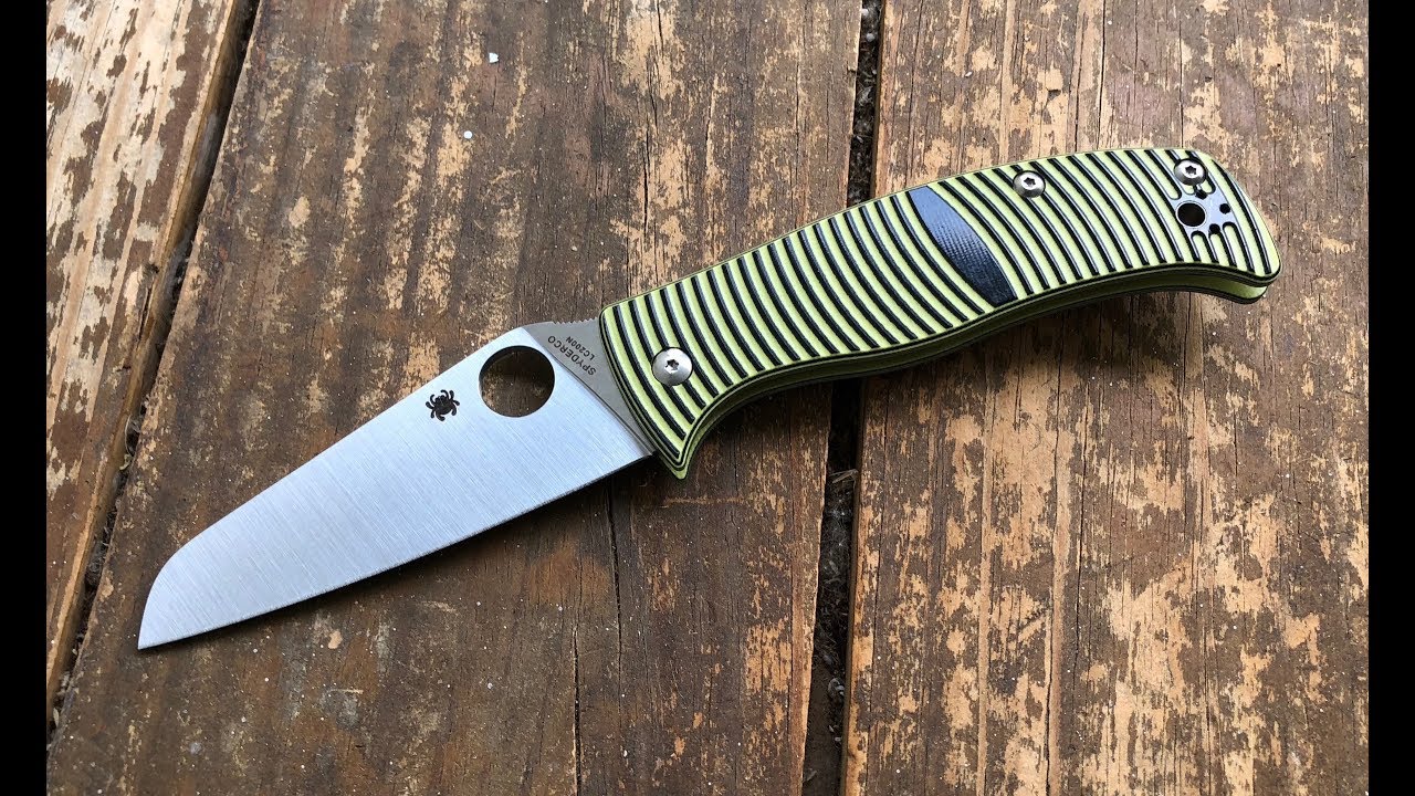The Spyderco Caribbean Pocketknife: The Full Nick Shabazz Review