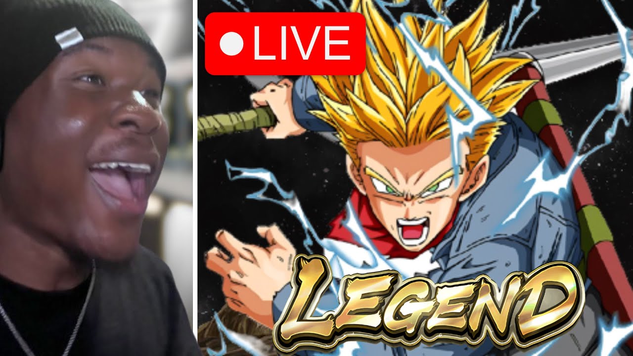 🔴LEGEND TRUNKS SAVE US! TOP 100 PVP LIVE (Dragon Ball Legends) #dbl #dblegends