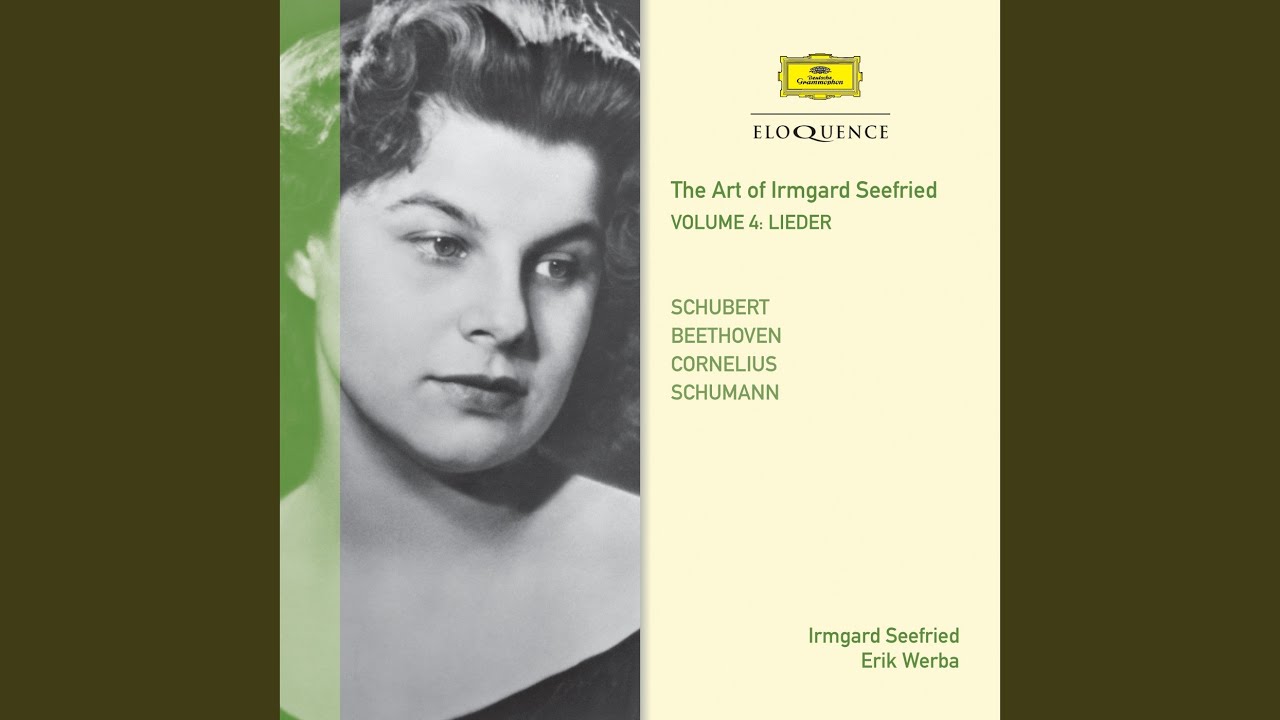 Weihnachtslieder, Op. 8: VI. Christkind