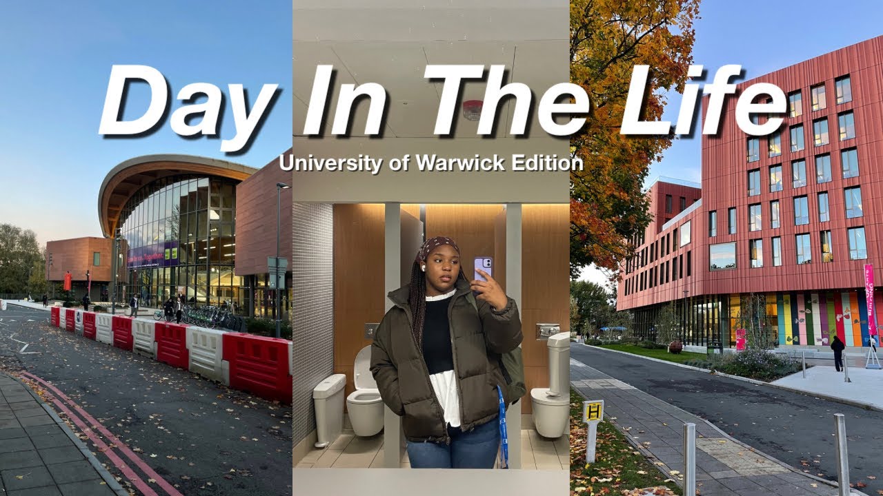 Vlog 001: Day In The Life | First Year Undergraduate at University of Warwick