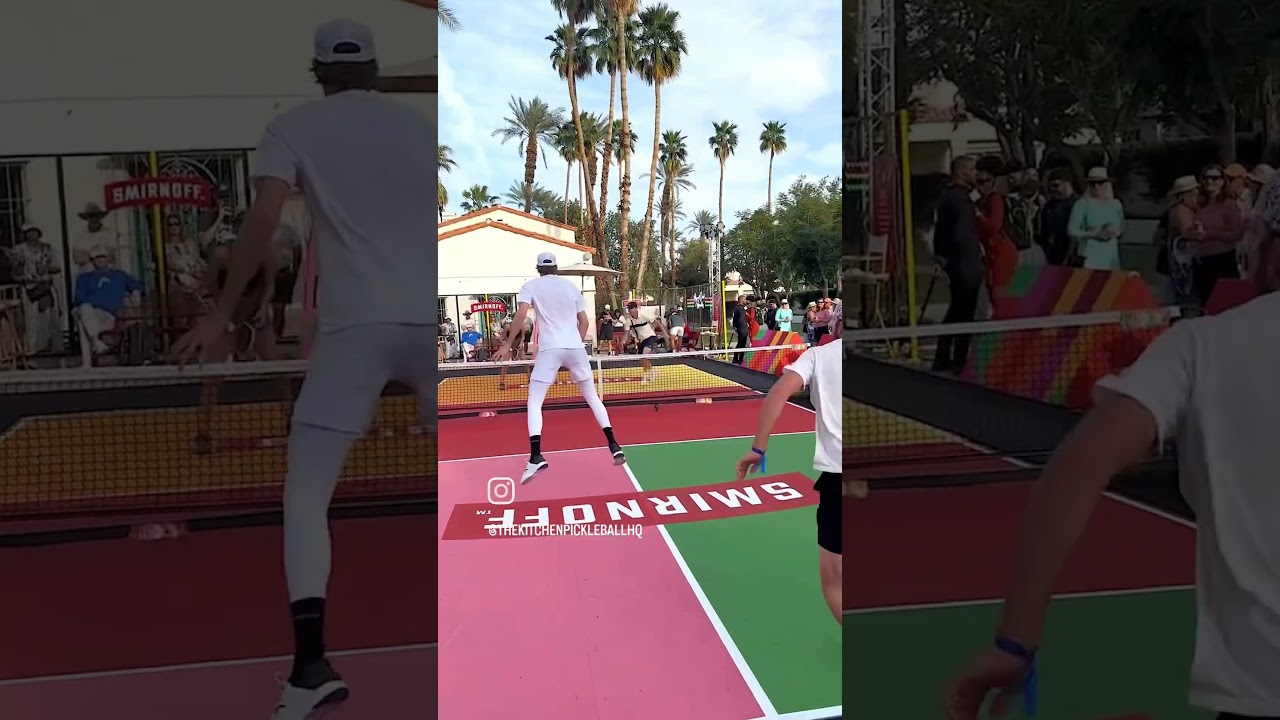 21st and Largest Annual Desert Smash Celebrity-Tennis and Pickleball Charity Event 2025