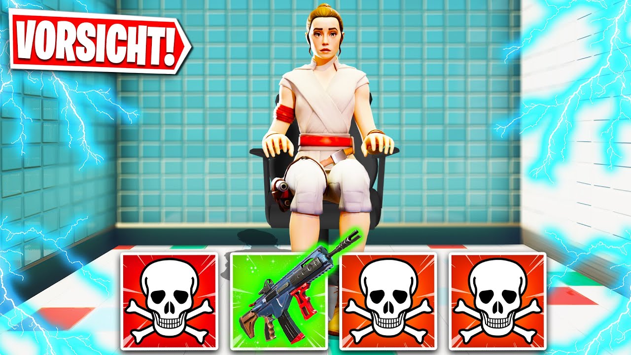 ICH STREAMSNIPE in Fortnite ELEKTRISCHER STUHL 🤣 mit @odumanpique & @Embekay_