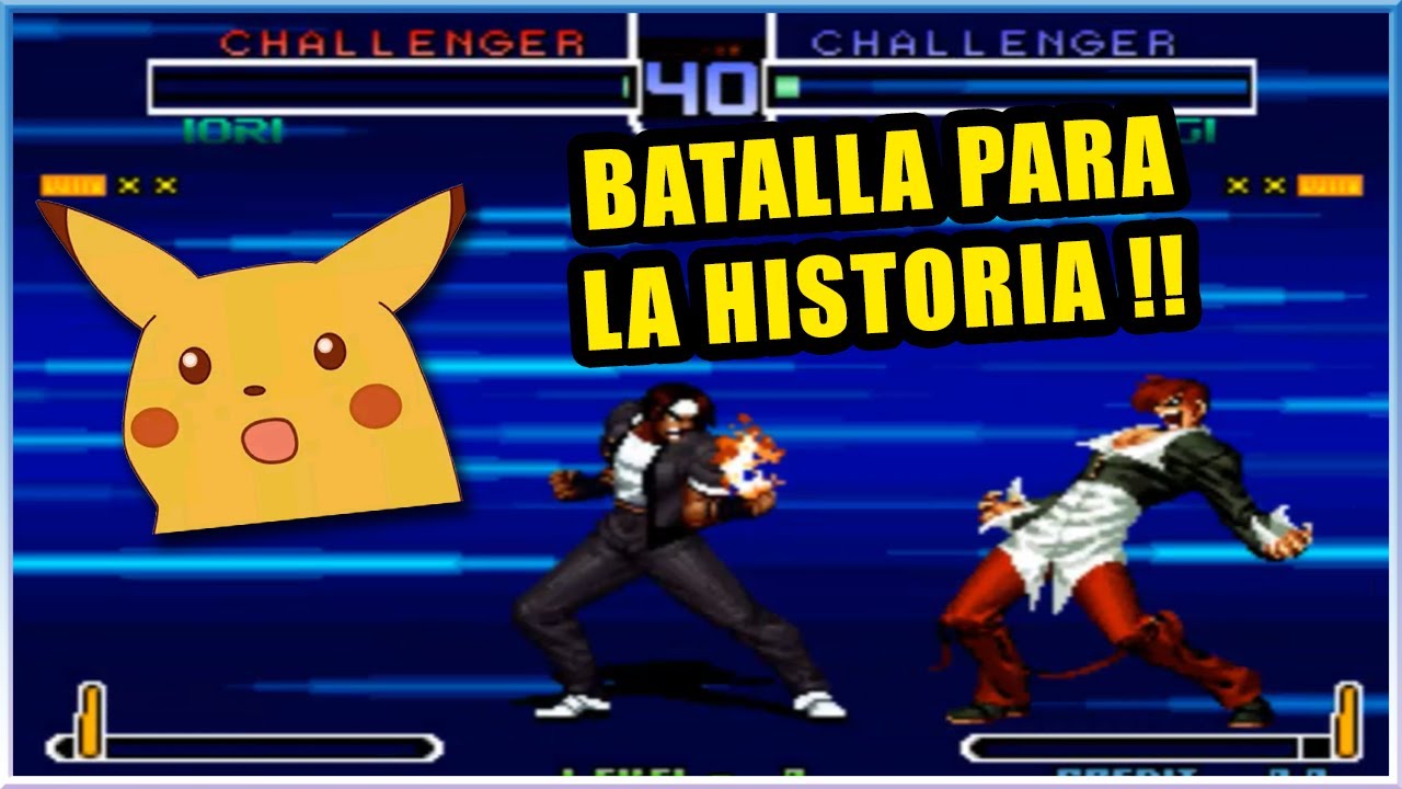 🔥IORI VS KUSANAGI    TAS VS TAS - KOF 2002 PLUS 🔥