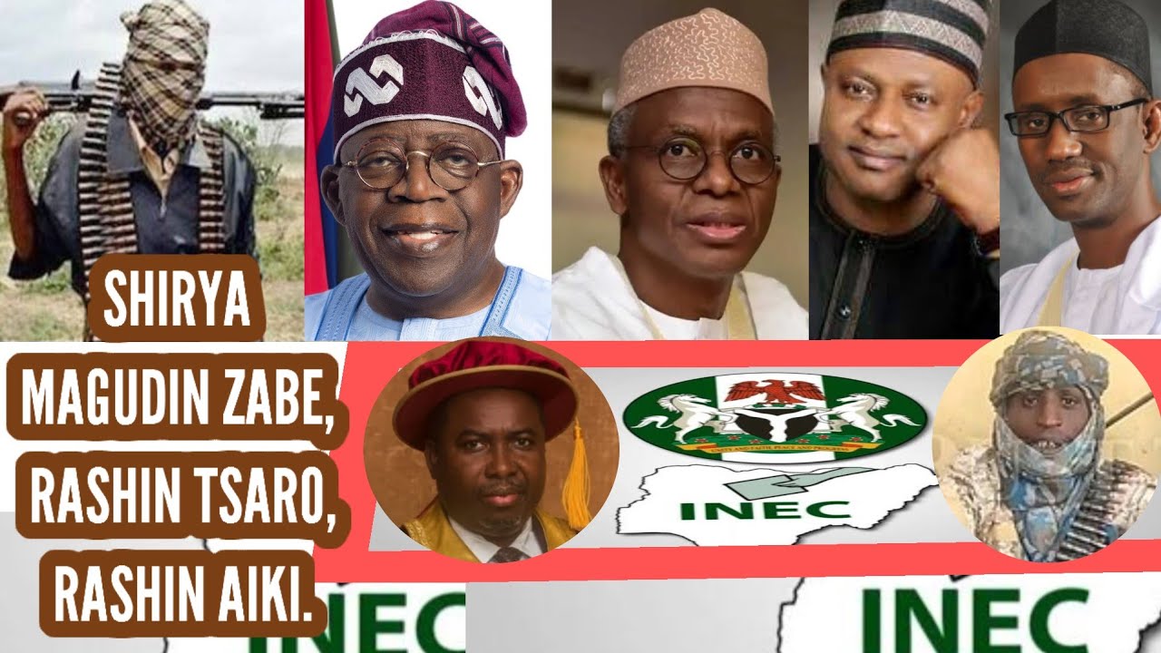 Elrufa'i ya caccaki tinubu da nuhu ribado kan zargin:shirya magudin zabe, tabarbarewar tsaro. 