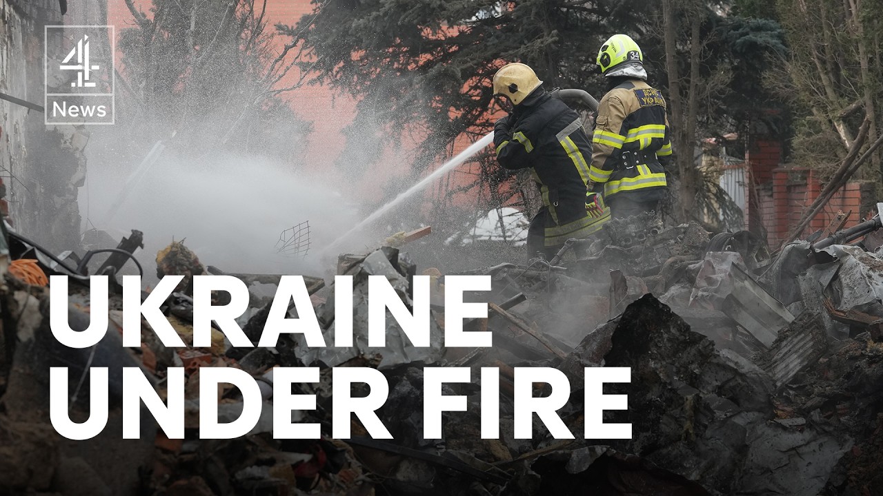 Russia suspected over blasts appearing to target Ukrainian police