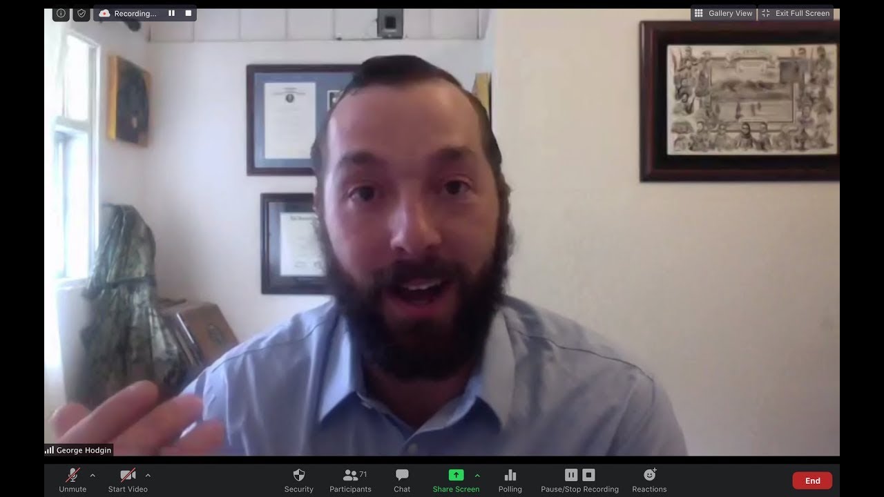 Former Navy SEAL George Hodgin &rsquo;09 on non-traditional career paths