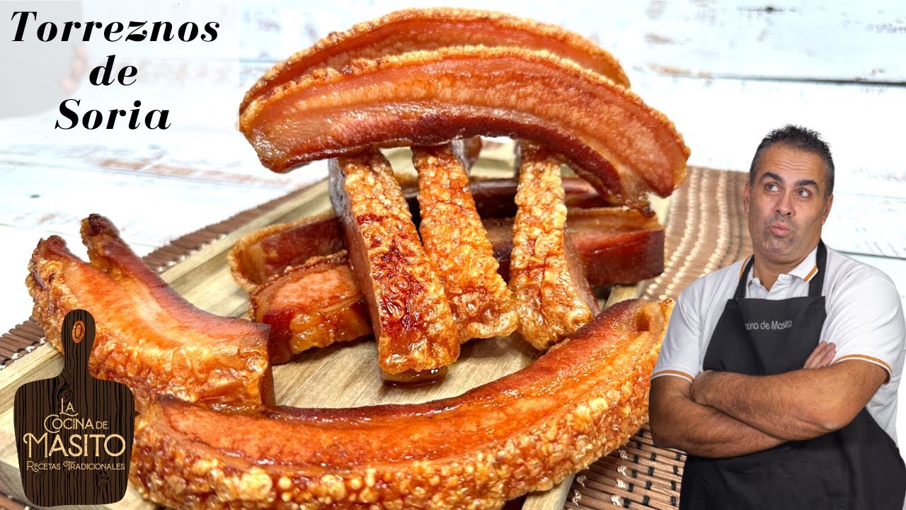 Una de los APERITIVOS MAS FAMOSOS DE ESPAÑA LOS TORREZNOS DE SORIA