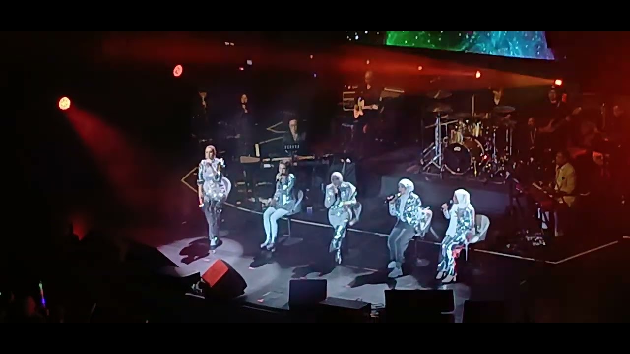 Dua Hati - Elite  ( Live At 25th Concert  )