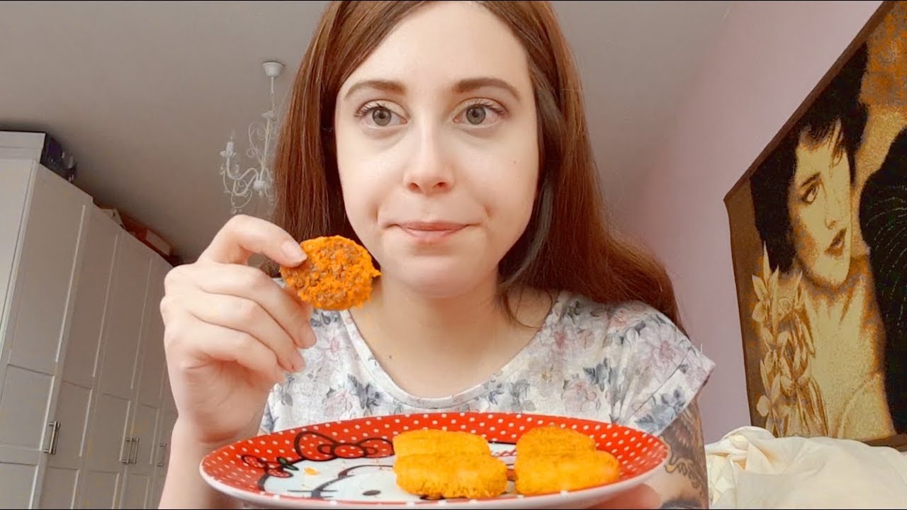ASMR Crunchy Nuggets