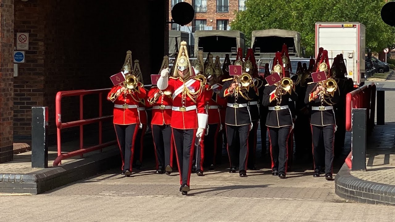 Changing the Guard - Band of the Household Cavalry & 1st Battalion Welsh Guards  - 17/08/24 -