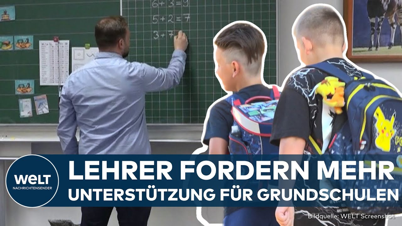 LEHRER WARNEN: Brandbrief aus Hessen - Grundsch&uuml;ler k&ouml;nnen keine Stifte halten oder Schuhe binden!