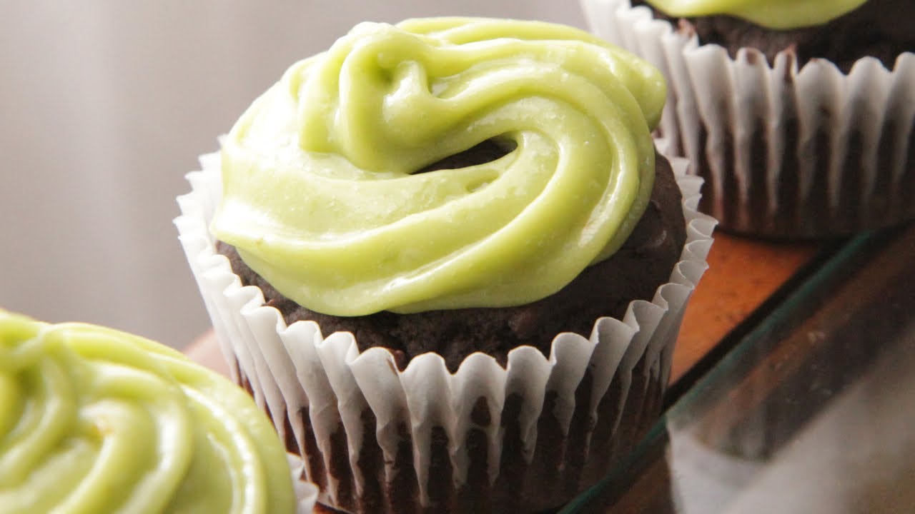 Black Bean Avocado Chocolate Cupcakes Recipe - The Vegan Cupcake Project