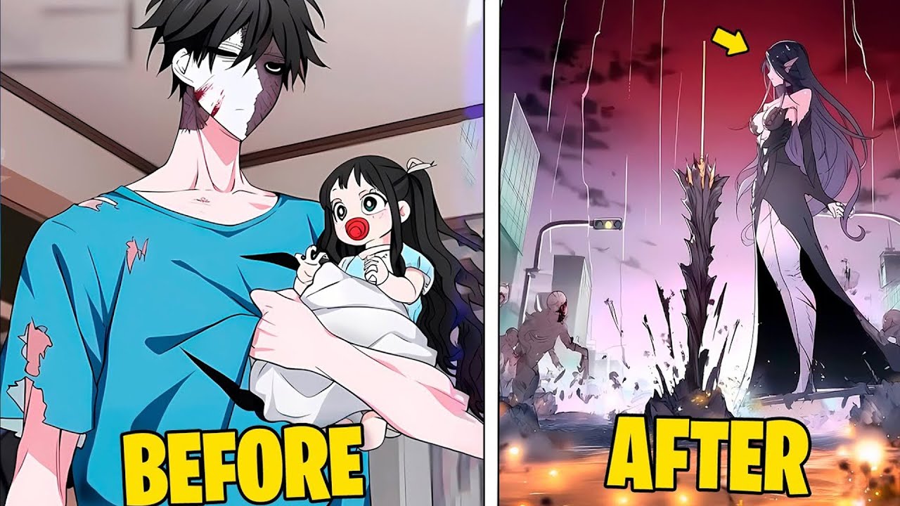 After Becoming a Zombie, I Adopted a Baby Who Became the Zombie Queen! | Manhwa Recap