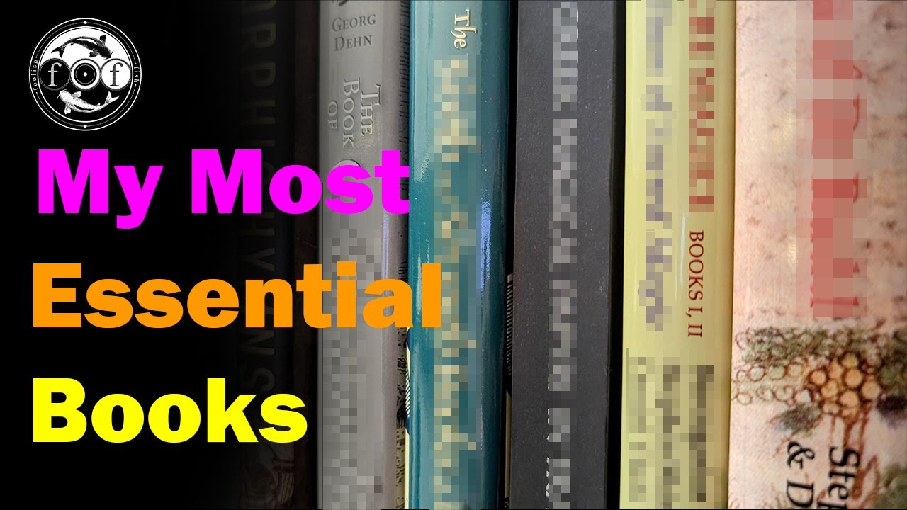 Оккультные книги, без которых я не могу жить