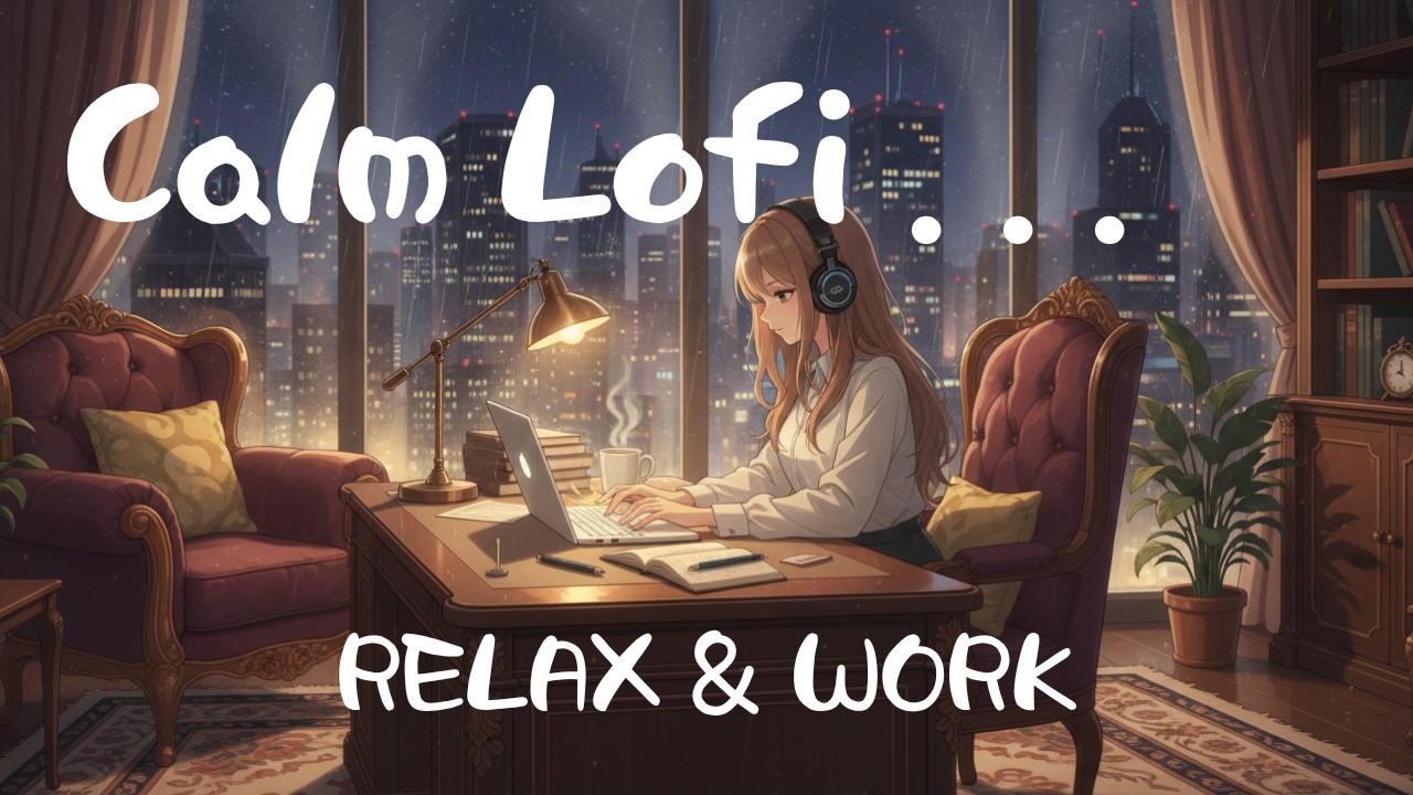 🌿1 Hour Lofi Beats 📚 l Relaxing Music for Focus & Deep Work