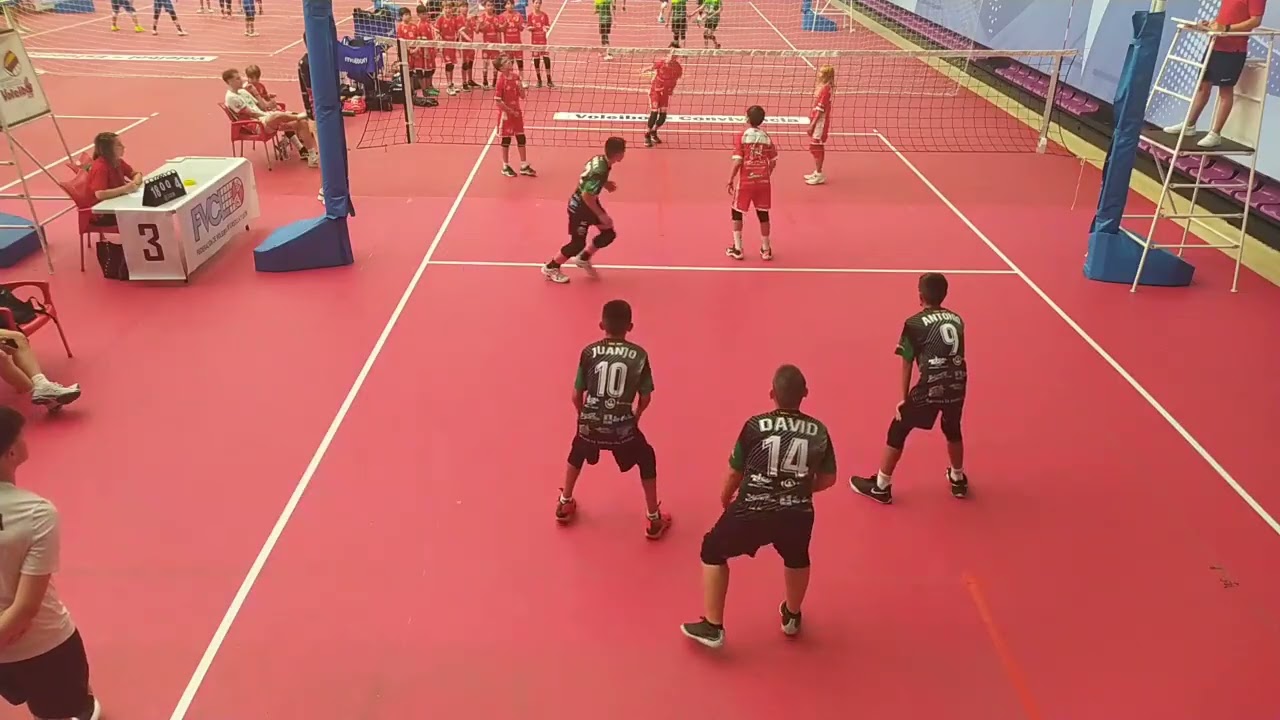 CTO DE ESPAÑA 2025 ALEVIN MASCULINA CARTAMA-ZARAGOZA