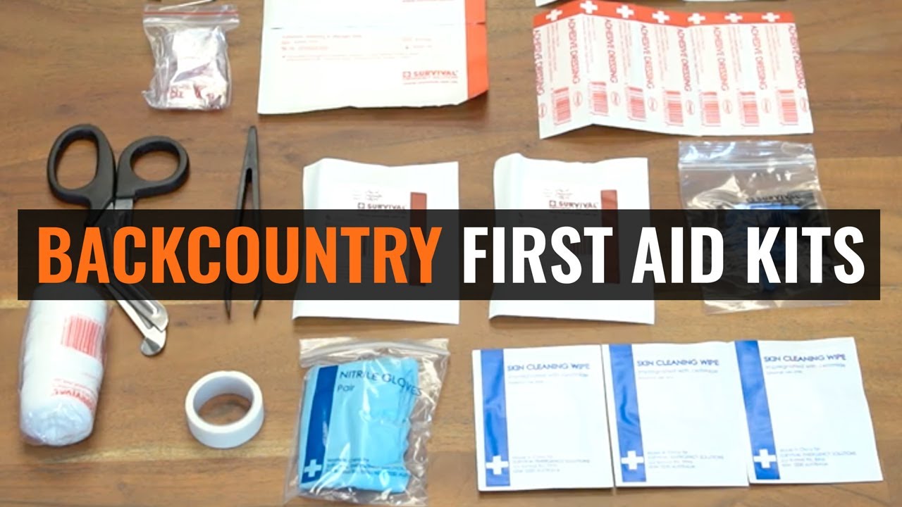 Uncharted Supply Co. First Aid Kit Breakdown