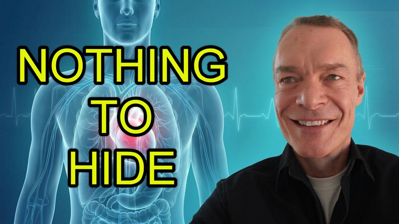 Why I’ll Publish All My Artery Scans