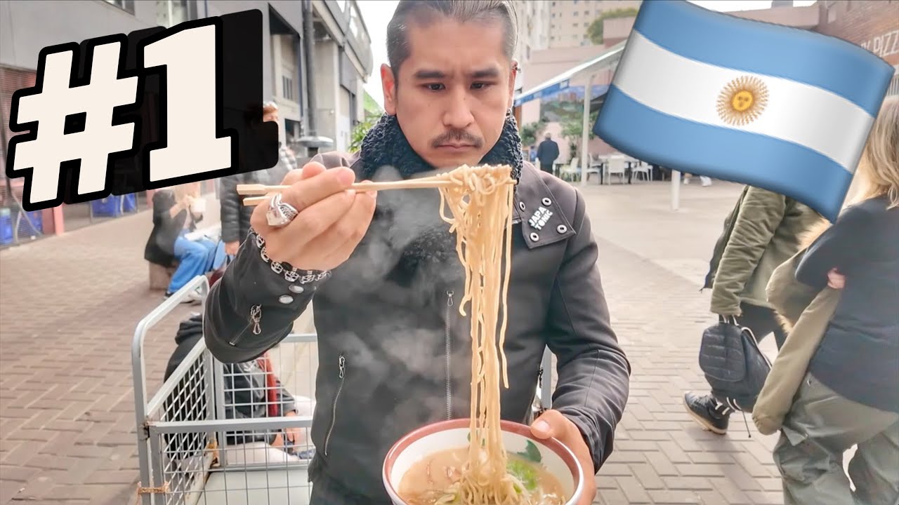🍜 Buscando la MEJOR COMIDA JAPONESA en Argentina #1