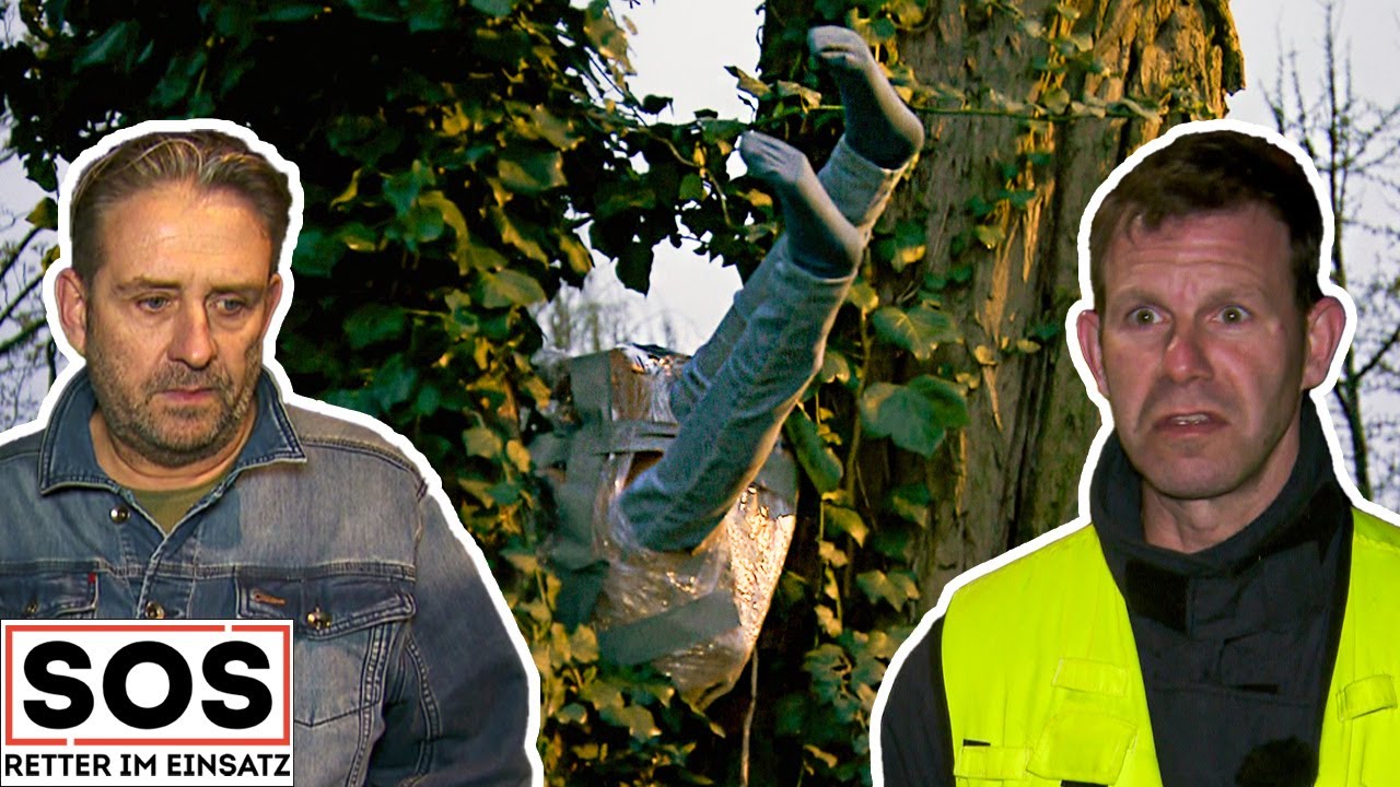 Hängende Beine im Baum - Hä?! | SOS - Retter im Einsatz