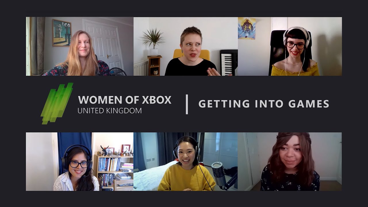 Women of Xbox UK | Getting into Games