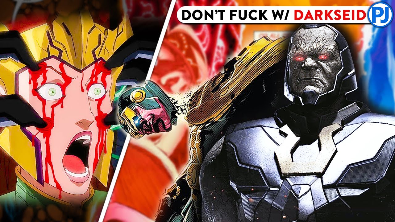 DARKSEID is BETTER than Thanos! Hence Proved - PJ Explained