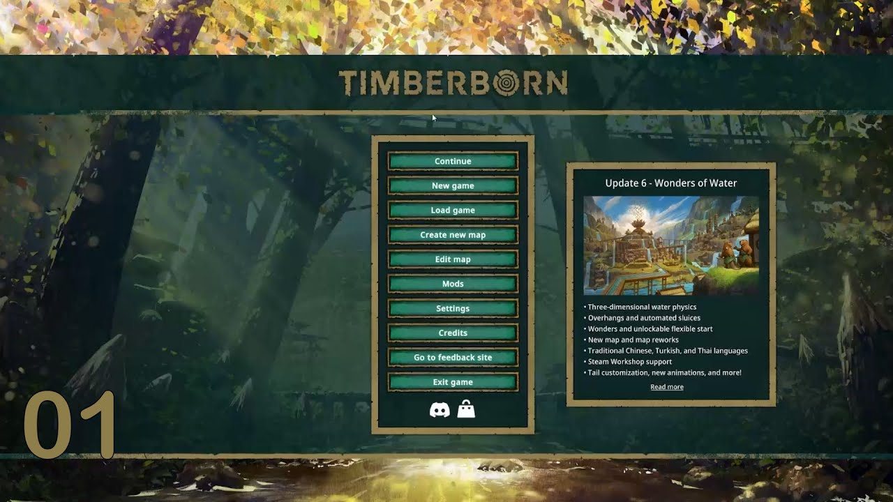 Timberborn | Getting Started | Ep 1
