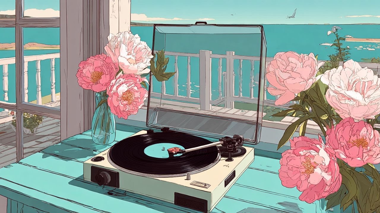 1940s Oldies Music | Classical Music | Relax by The Beach | Music for Sleep, Focus & Relaxation