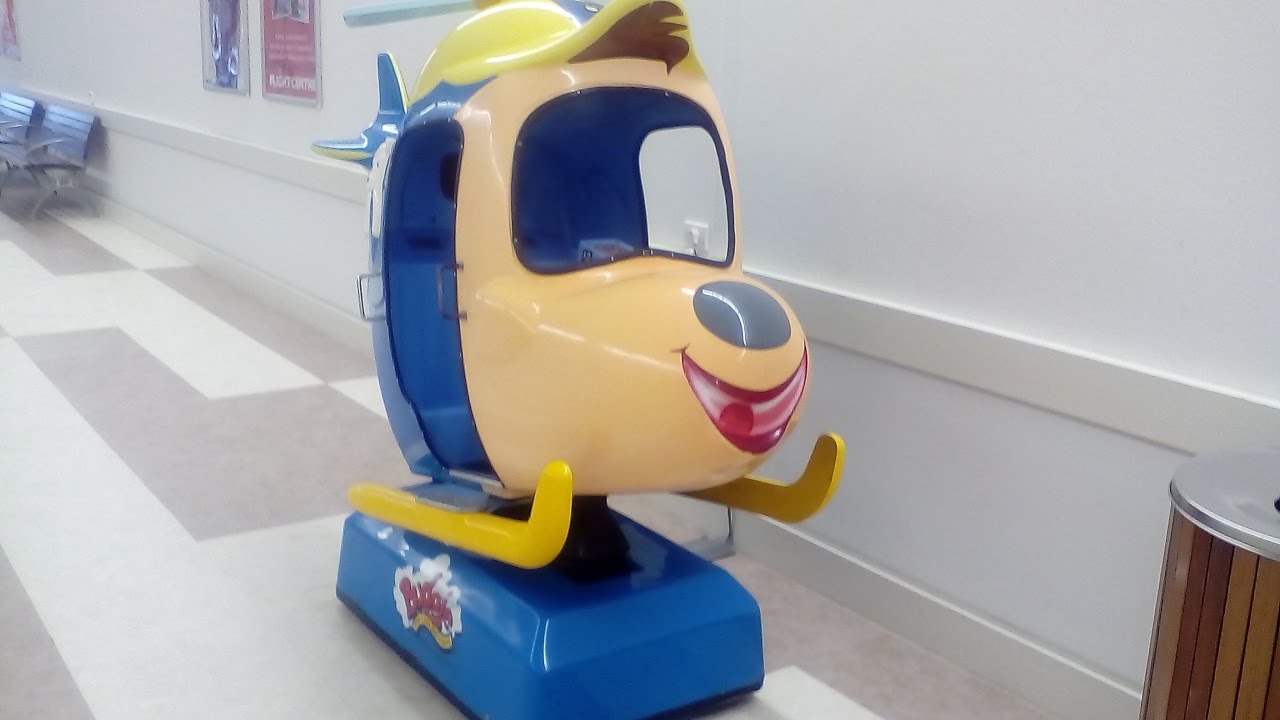 Budgie The Little Helicopter Coin-Operated Ride (My Version)