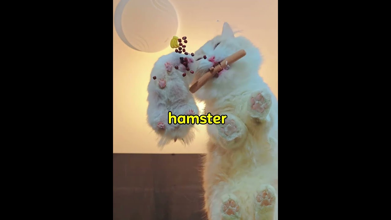 &ldquo;Cat vs Hamster&hellip; and the Winner SHOCKED Everyone 😳&rdquo;