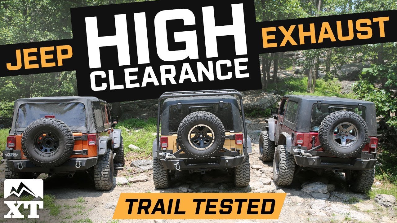 The Best Jeep Wrangler Exhaust For Off-Roading - High Clearance vs Factory
