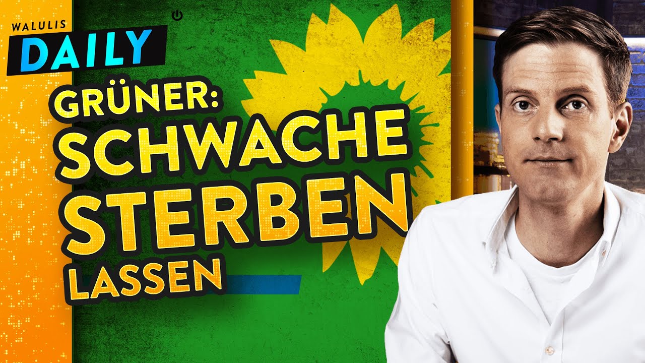 Was hinter dem Shitstorm-Trick von Boris Palmer steckt | WALULIS DAILY