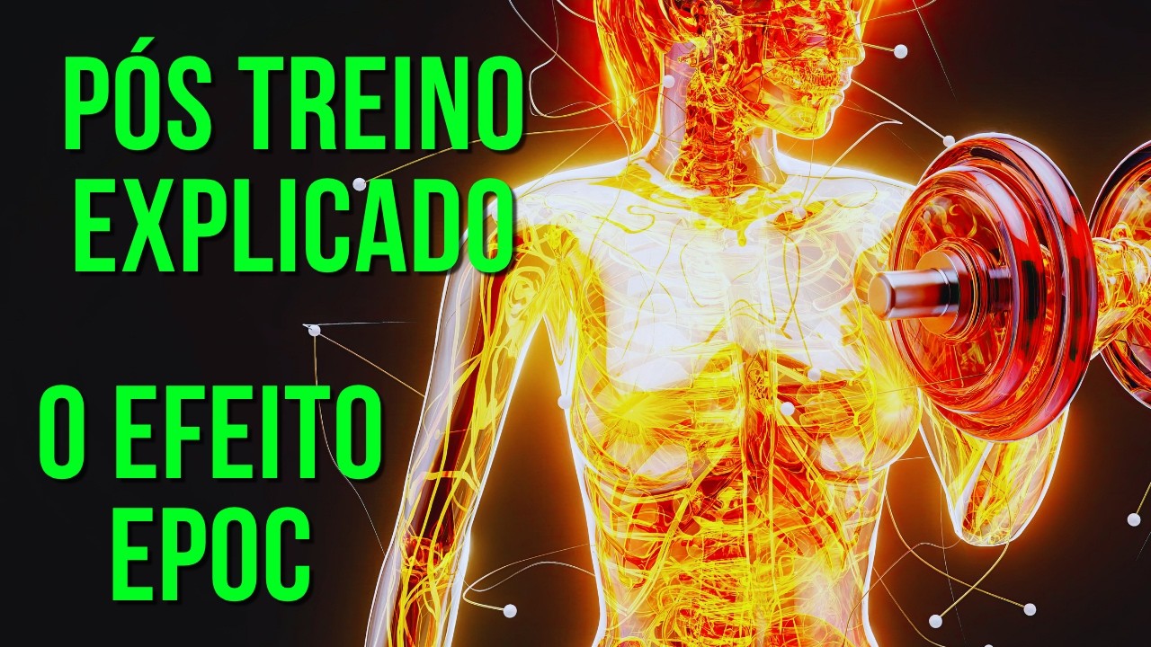EPOC: O Segredo que Turbina Seu Metabolismo por Horas Depois do Treino