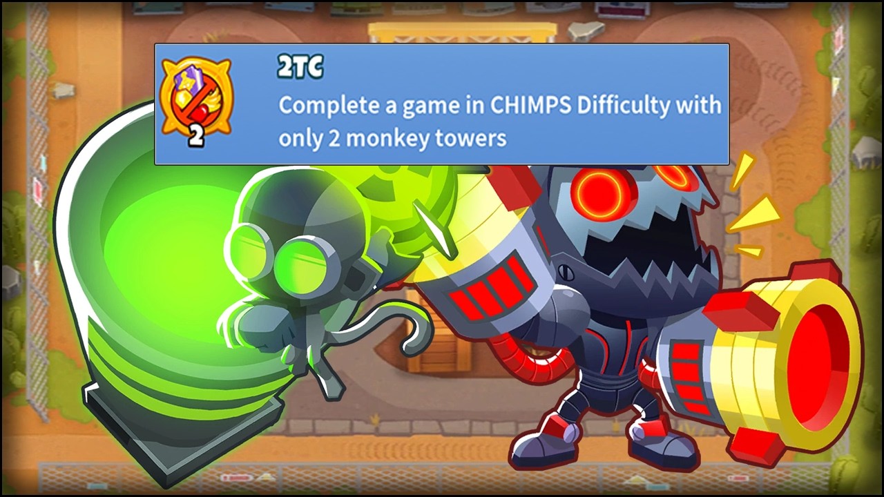 The Biggest One & The Anti-Bloon - 2TC Achievement Run