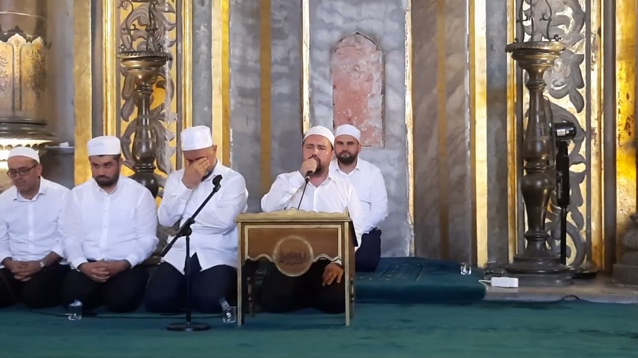 Numan AKBAŞ, Ayasofya-i Kebîr Camii 5.Açılış Yıl Dönümü Âl-i İmrân 102-103 & Saff 12-13