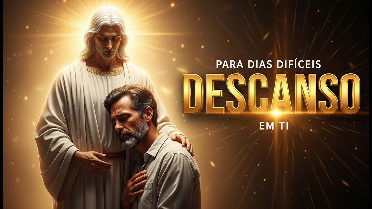 Descanso em Ti - Cansado demais? Ouça e encontre descanso em Deus hoje, Música Gospel, Louvor 2026