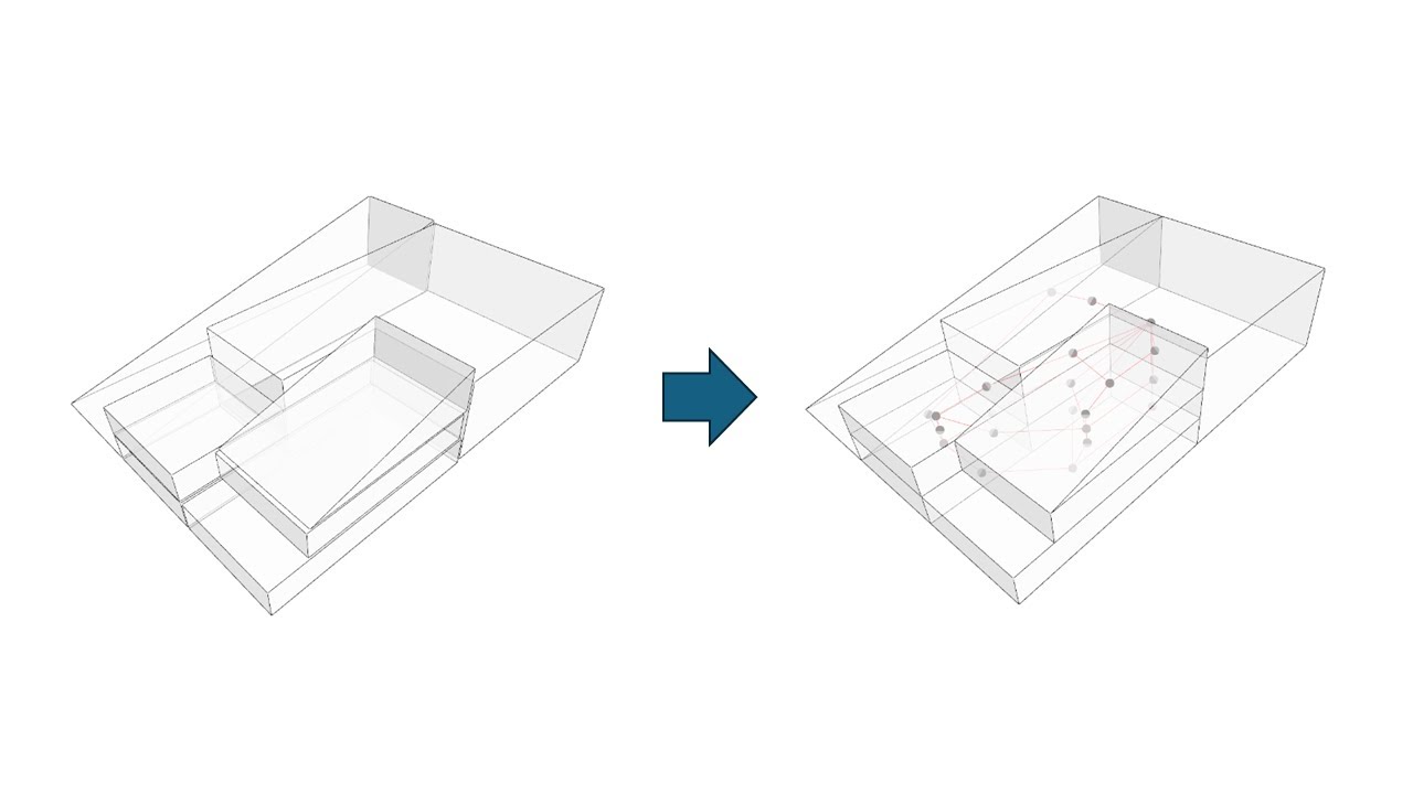 Deriving BEM models from Disjointed Rooms