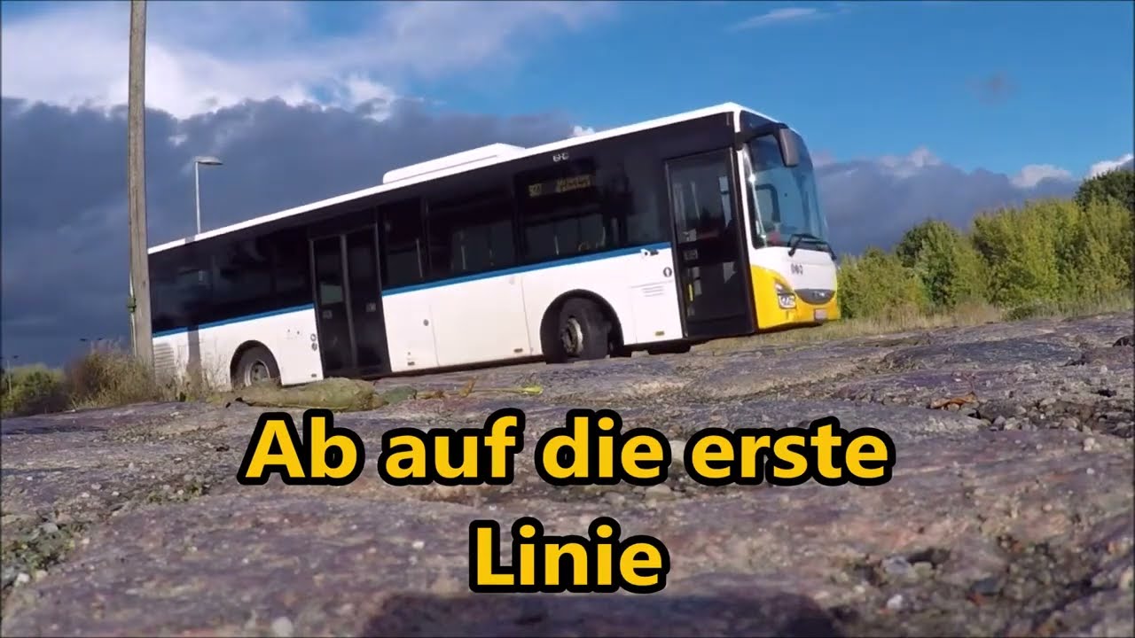 Alltag Busfahrer auf dem Land - Kurzfilm