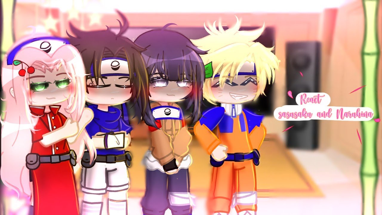 🦊🍒|•|~Time 7 +Hinata reagindo a tiktok deles~|•|🦊🍒GC ~Sasusaku e Naruhina {REACT} Naruto🍜