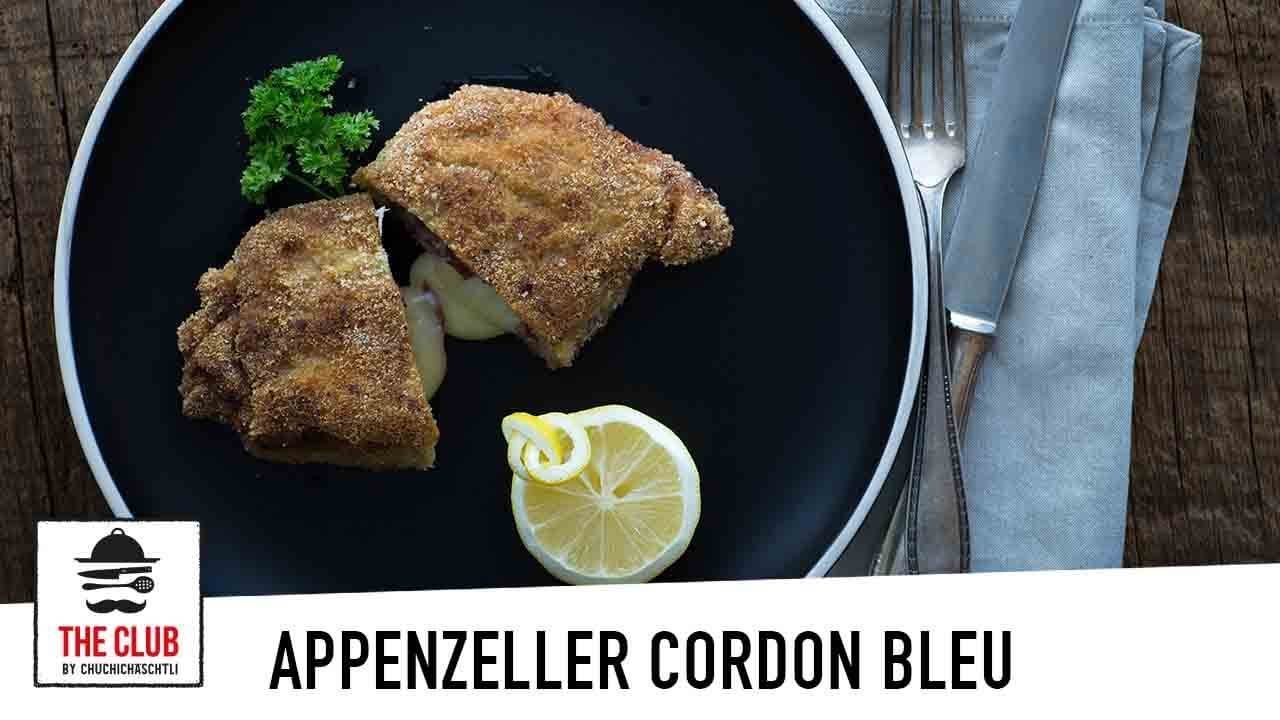 Appenzeller Cordon bleu | theclub.ch | Rezept #126