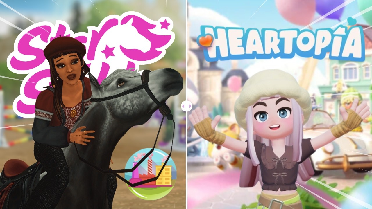 STAR STABLE (serveur candy factory) / HEARTOPIA : Chill du vendredi aprèm ! 🥰