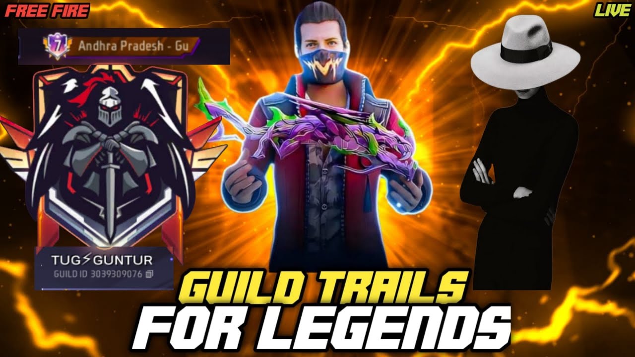 AP TOP 10 GUILD ! GUILD TRAILS ! 😀👑🔥TUG ⚡ GUNTUR 🔥